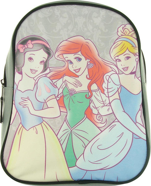 Disney Princess Art Kids Backpack in Grey