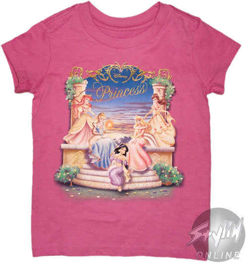 Disney Princess Group Youth T-Shirt