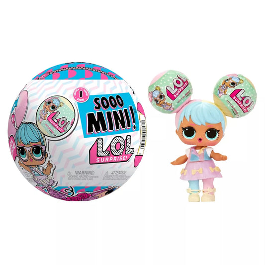 L.O.L. Surprise! Sooo Mini! with Collectible Doll (8 random)
