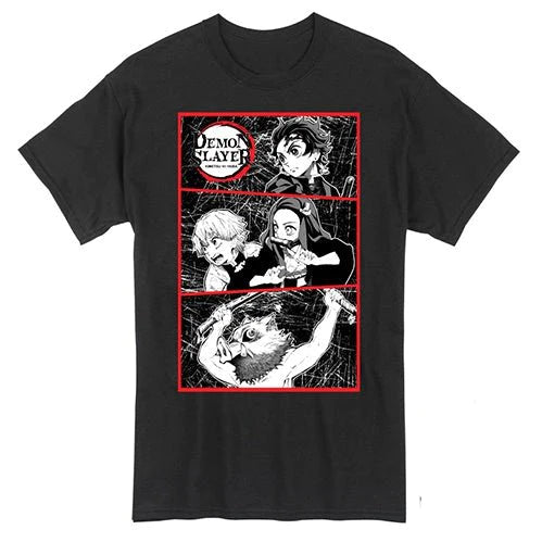Demon Slayer Group Panels T-Shirt