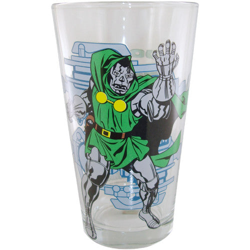Doctor Doom Fist Glass in Green Fantastic Four