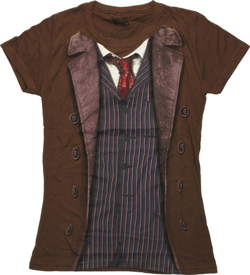 Doctor Who 10th Doctor Costume Baby T-Shirt