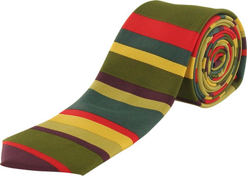 Doctor Who 4th Doctor Tie in Green