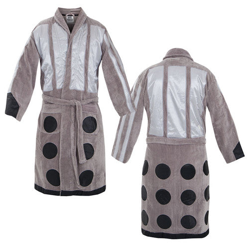 Doctor Who Dalek Robe in Grey