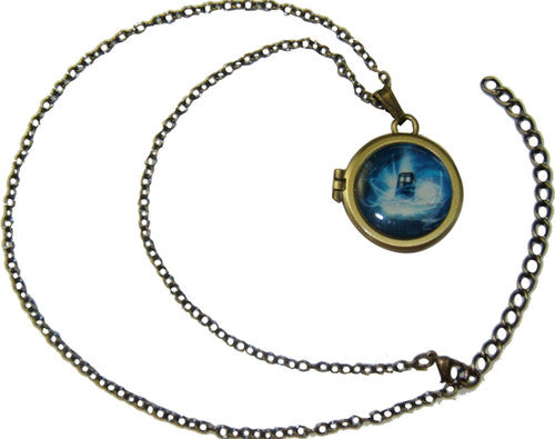 Doctor Who Locket Necklace