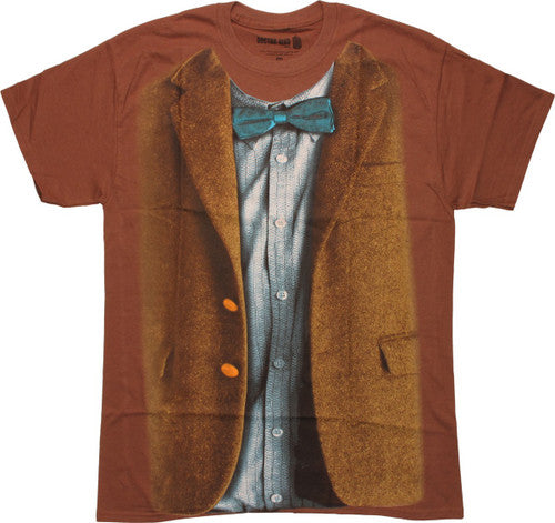 Doctor Who Matt Smith 11th Dr Costume T-Shirt
