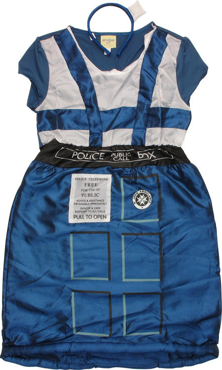 Doctor Who TARDIS Dress Costume