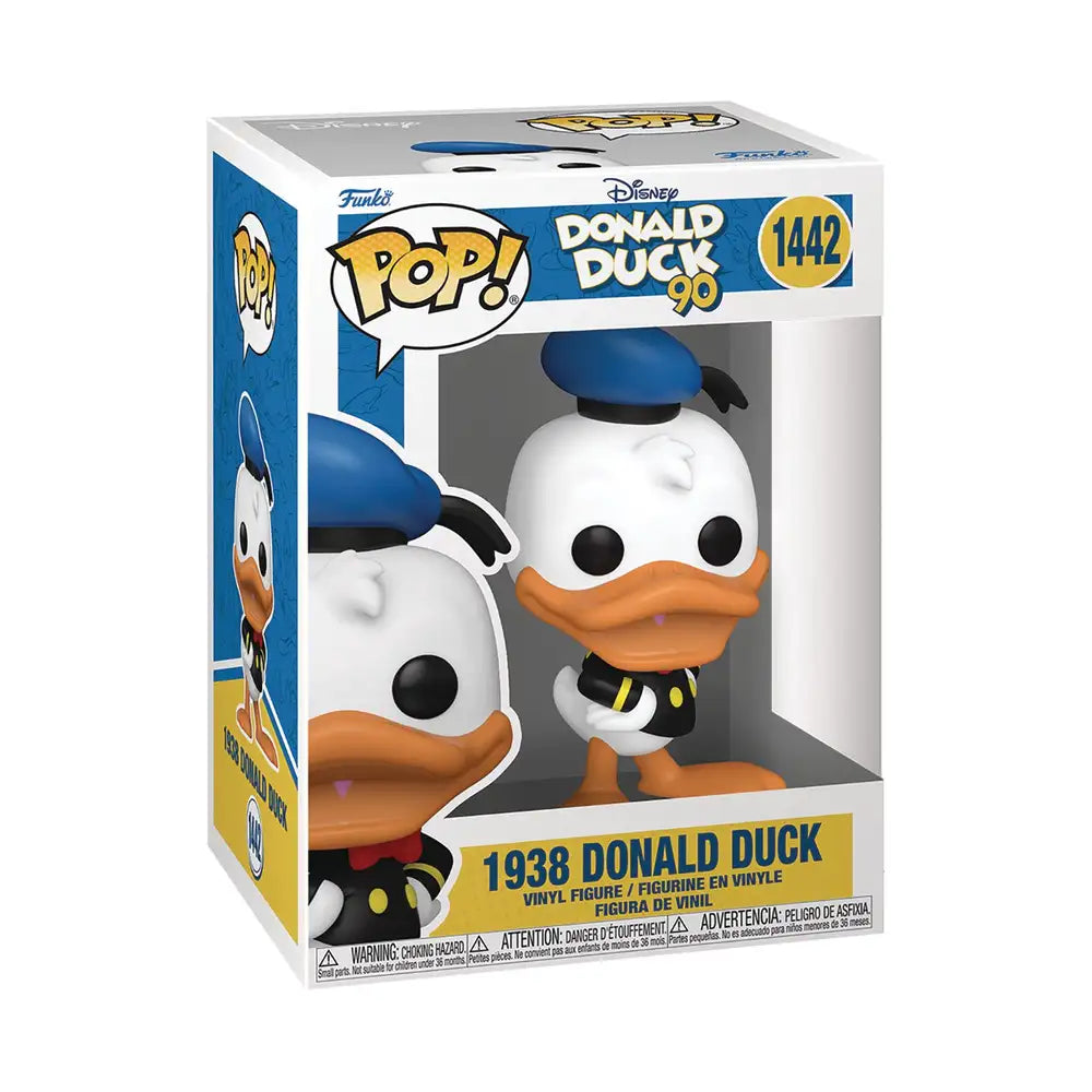Funko Pop! Disney Donald Duck 90th Donald Duck 1938