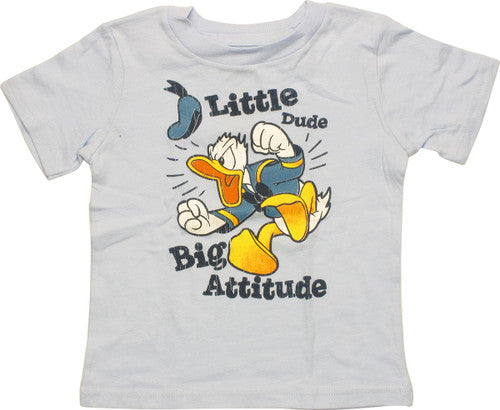 Donald Duck Big Attitude Infant T-Shirt