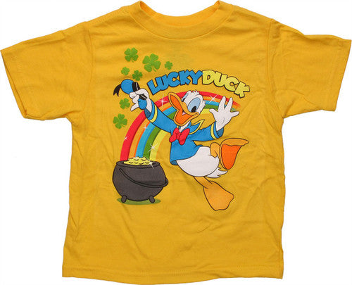 Donald Duck Lucky Toddler T-Shirt