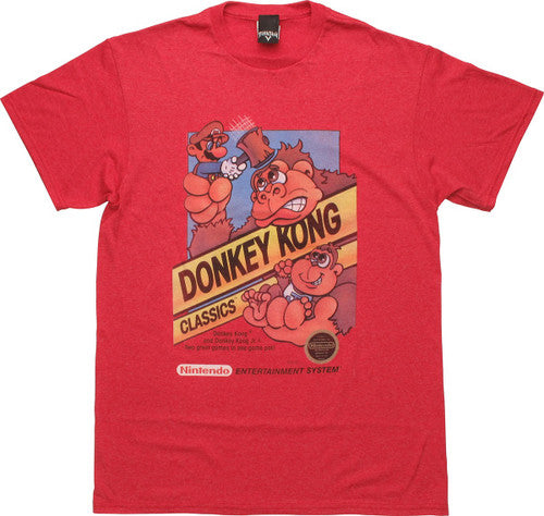Donkey Kong Classic Artwork T-Shirt