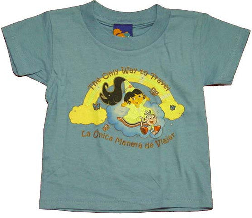 Dora the Explorer Travel Toddler T-Shirt