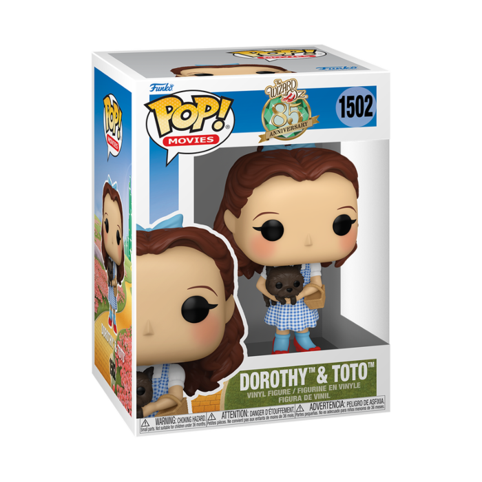 Funko Pop! Buddy The Wizard Of Oz Dorothy With Toto