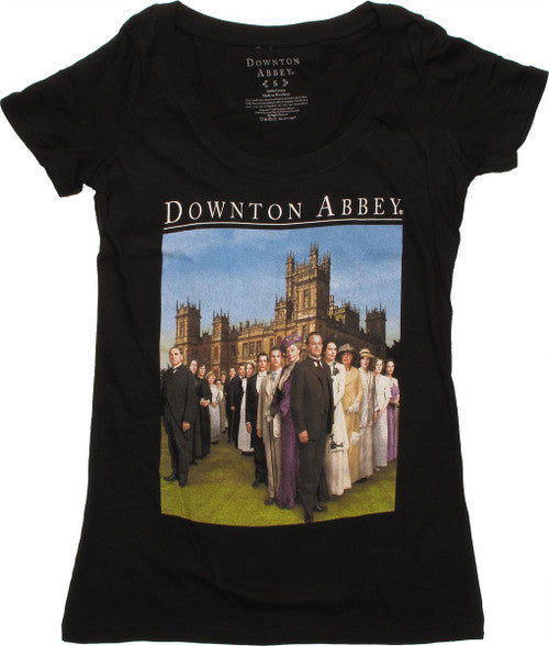 Downton Abbey Cast Photo Baby T-Shirt