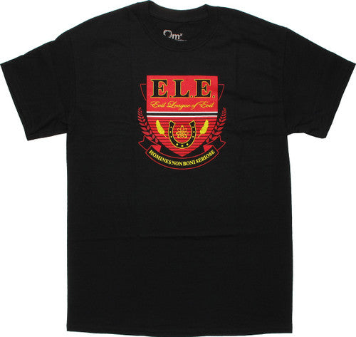 Dr Horrible Evil League of Evil Crest T-Shirt