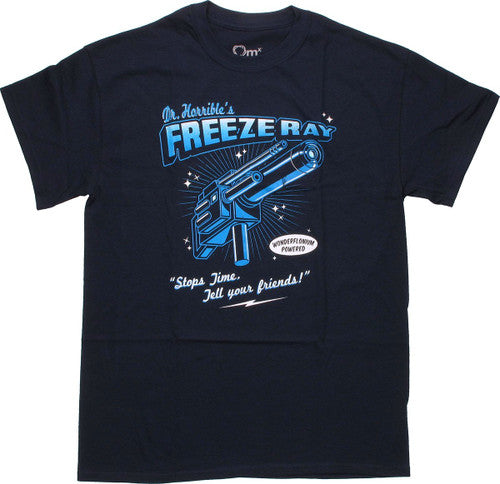Dr Horrible Freeze Ray T-Shirt