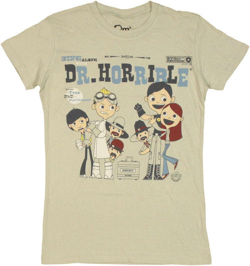 Dr Horrible Sing Along Baby T-Shirt