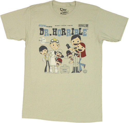 Dr Horrible Sing Along T-Shirt