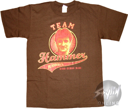 Dr Horrible Team Hammer T-Shirt
