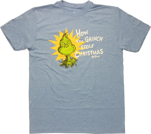 Dr Seuss Grinch Stole Christmas T-Shirt