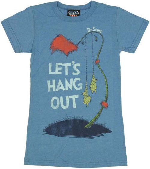 Dr Seuss Hang Out Baby T-Shirt
