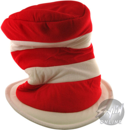 Dr Seuss Hat in Red