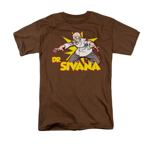 Dr Sivana Over Name T-Shirt