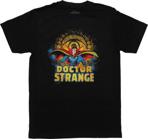 Dr Strange Eye of Agamotto T-Shirt Sheer