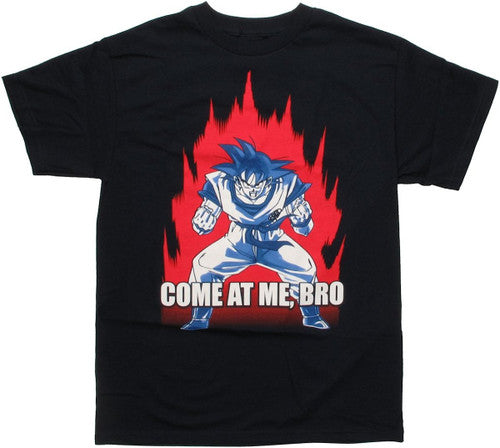 Dragon Ball Z Come At Me Bro T-Shirt