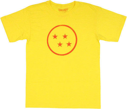 Dragon Ball Z Four Star T-Shirt