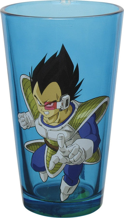 Dragon Ball Z Vegeta Pint Glass