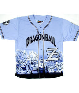 Dragon Ball Z Youth Baseball Jersey Top