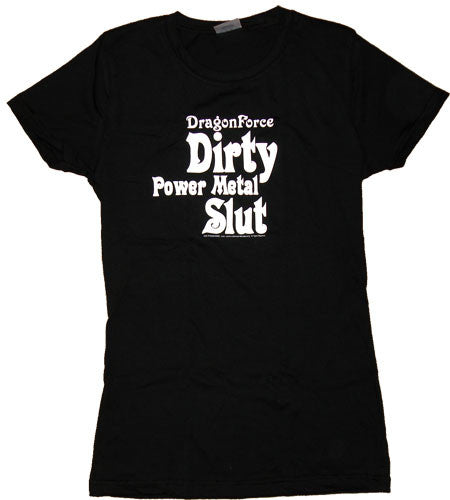 Dragonforce Metal Slut Baby T-Shirt