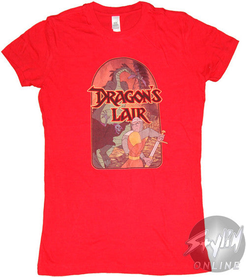 Dragons Lair Screen Baby T-Shirt