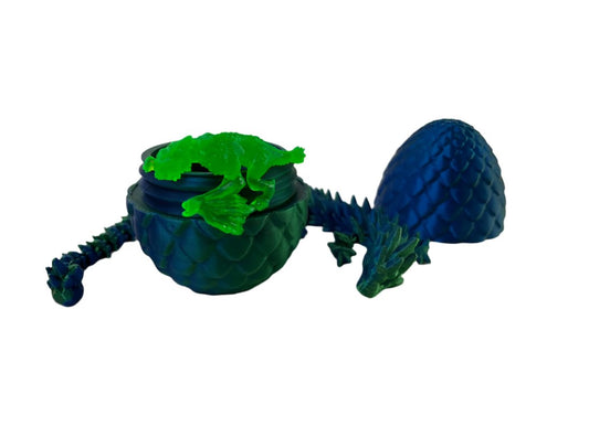 Twiddle Dragon Egg Fidget Toy (random color)