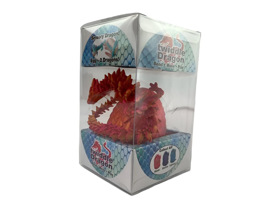 Twiddle Dragon Egg Fidget Toy (random color)
