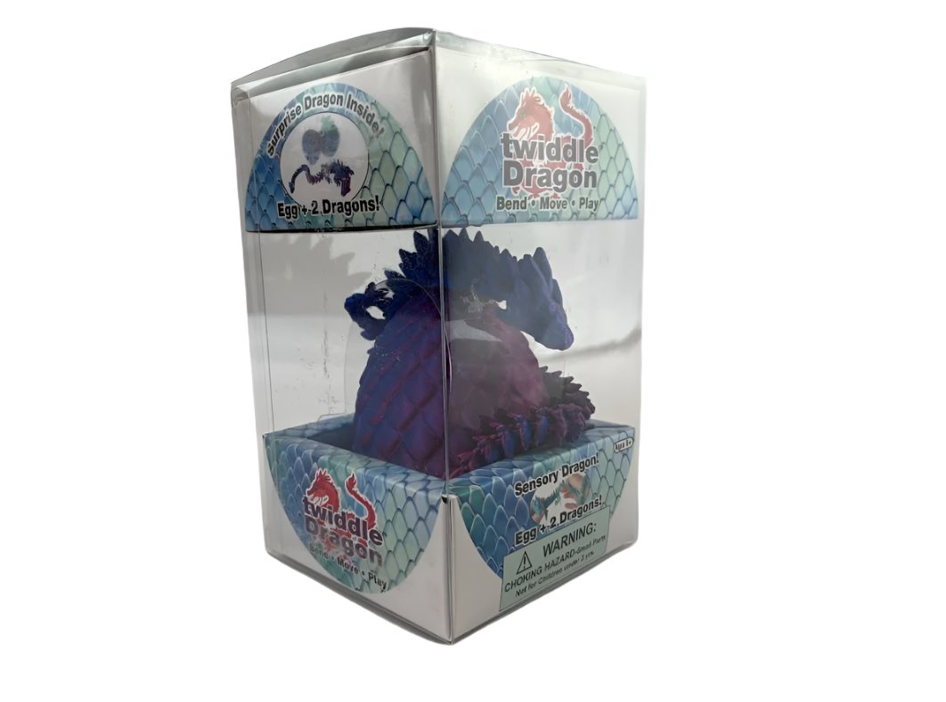 Twiddle Dragon Egg Fidget Toy (random color)