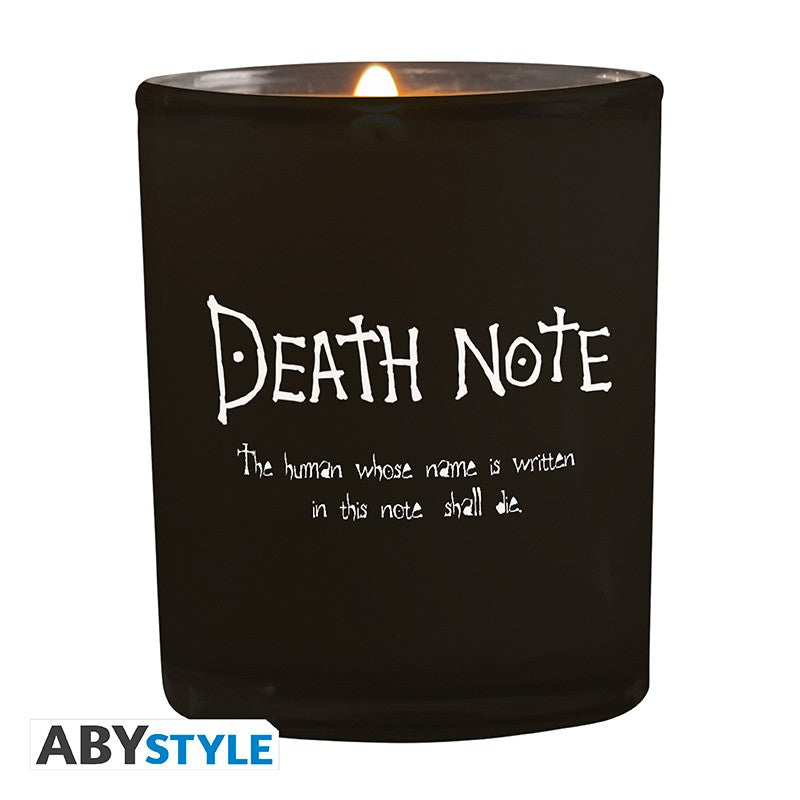 Death Note Candle - Light & Ryuk