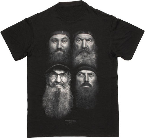 Duck Dynasty Four Beards T-Shirt