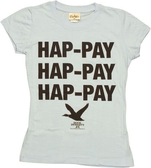 Duck Dynasty Hap-Pay Blue Baby T-Shirt