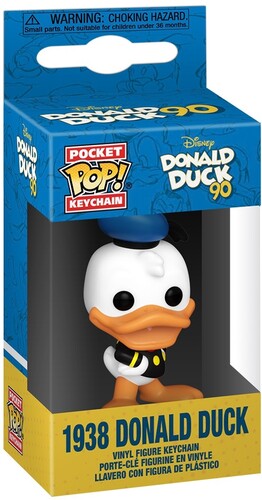 Funko Pop! Disney - Donald Duck 90th Anniversary - Donald Duck 1938 Keychain