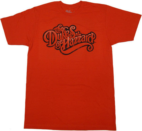 Dukes of Hazzard Logo T-Shirt Sheer