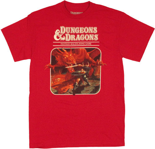 Dungeons and Dragons Fantasy Game T-Shirt