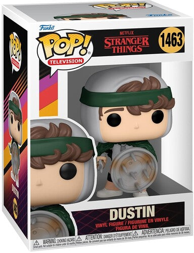 FUNKO POP! Stranger Things - Hunter Dustin with Shield – FYE