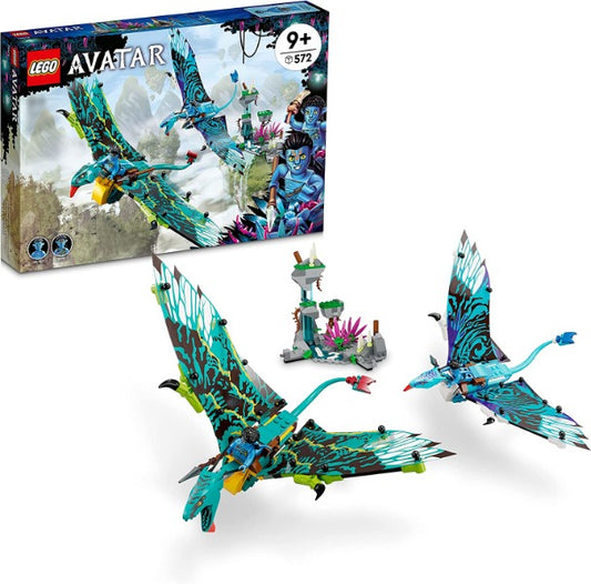 LEGO Avatar Jake & Neytiri’s First Banshee Flight 75572 Set