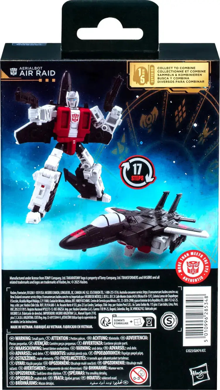 Hasbro Collectibles - Transformers - Age of the Primes - Deluxe Class Aerialbot Air Raid