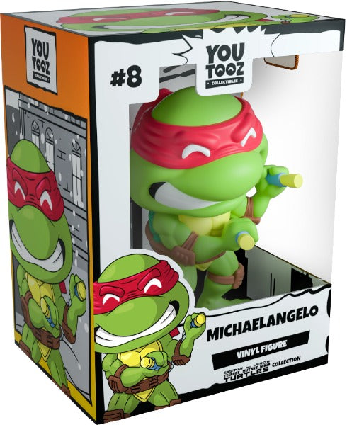 Youtooz Teenage Mutant Ninja Turtles Classic Michelangelo