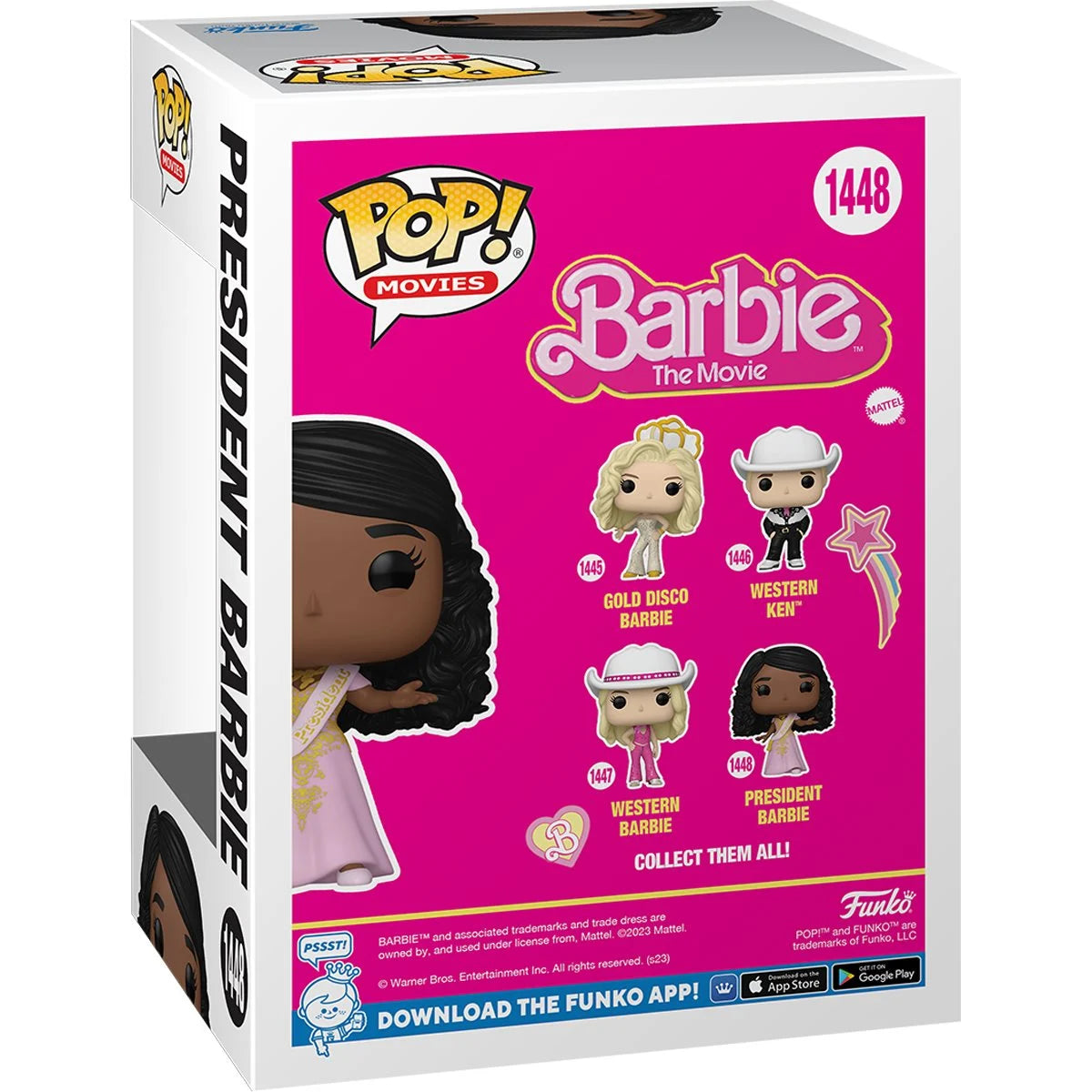 Funko Pop! Barbie - President Barbie