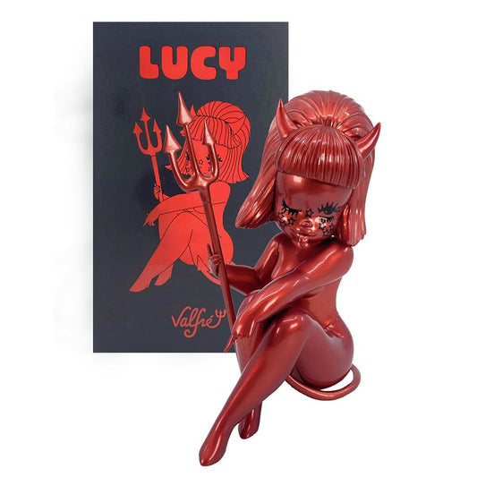 Lucy Metallic Red Edition  By Valfre