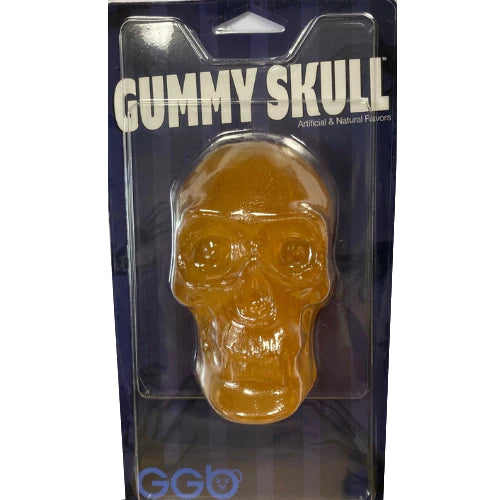 Pineapple Skull 8 oz. Gummy